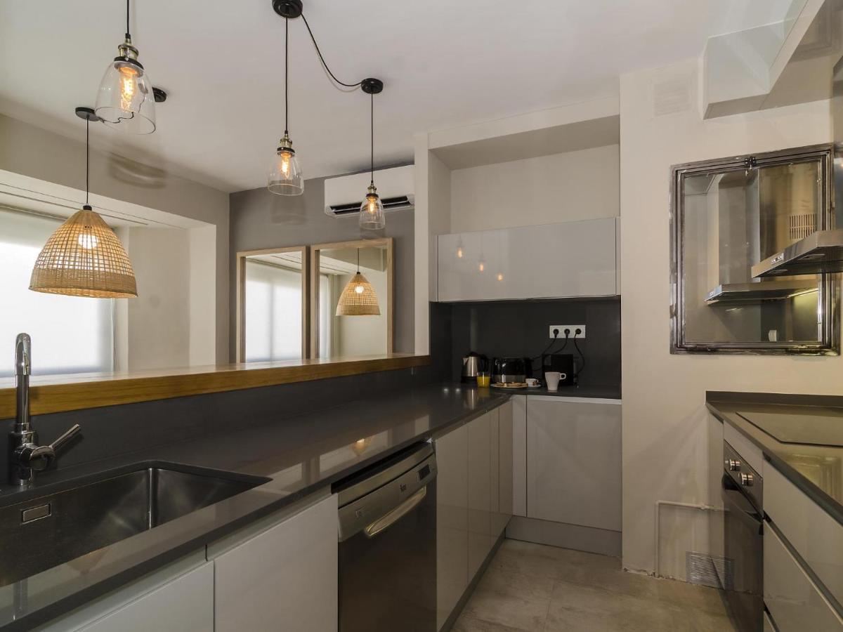 Sitges Spaces Deluxe Centre Apartment المظهر الخارجي الصورة