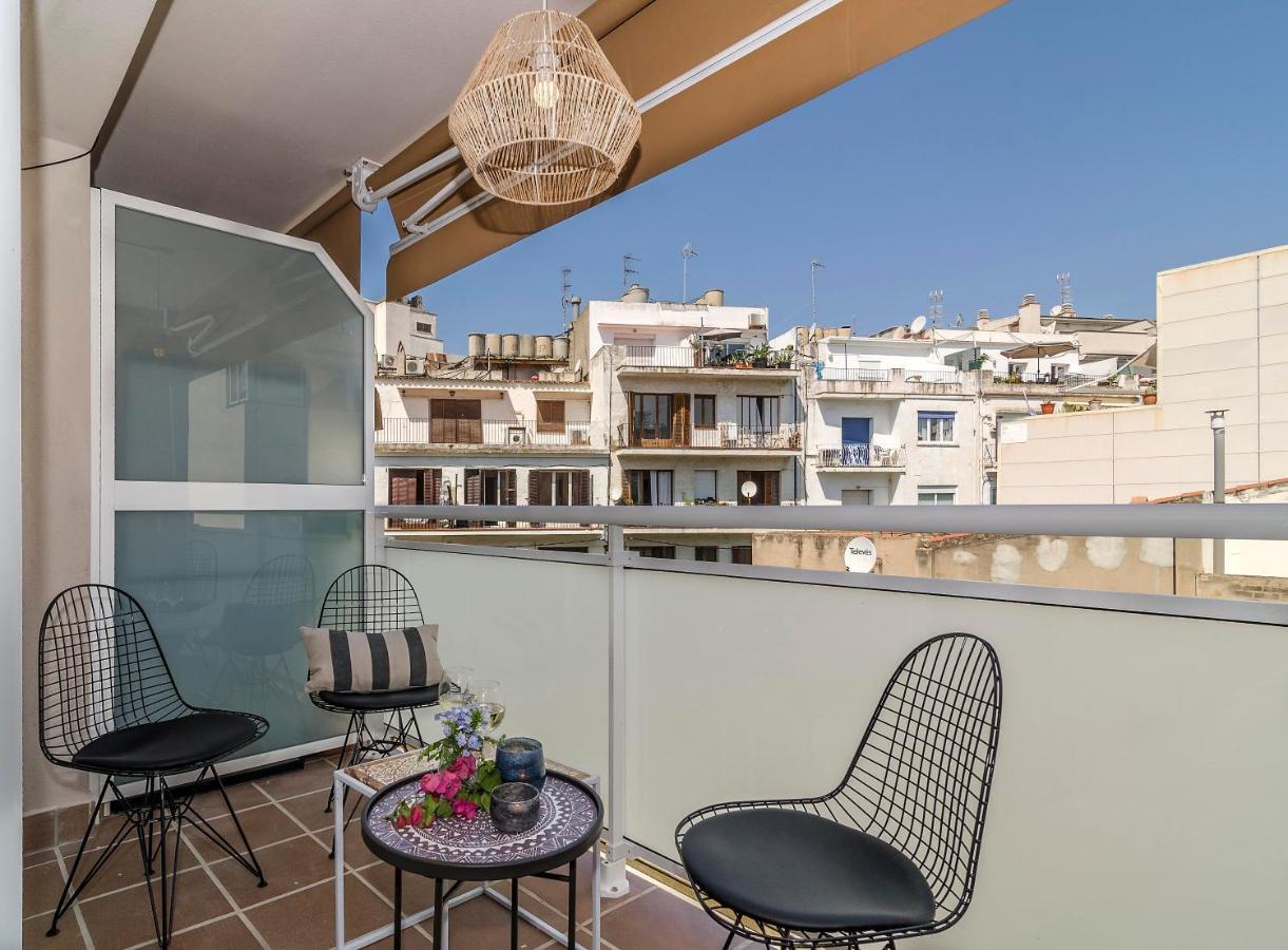 Sitges Spaces Deluxe Centre Apartment المظهر الخارجي الصورة