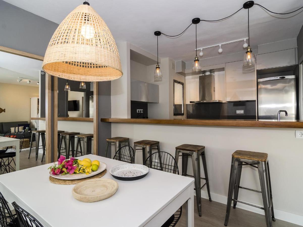 Sitges Spaces Deluxe Centre Apartment المظهر الخارجي الصورة
