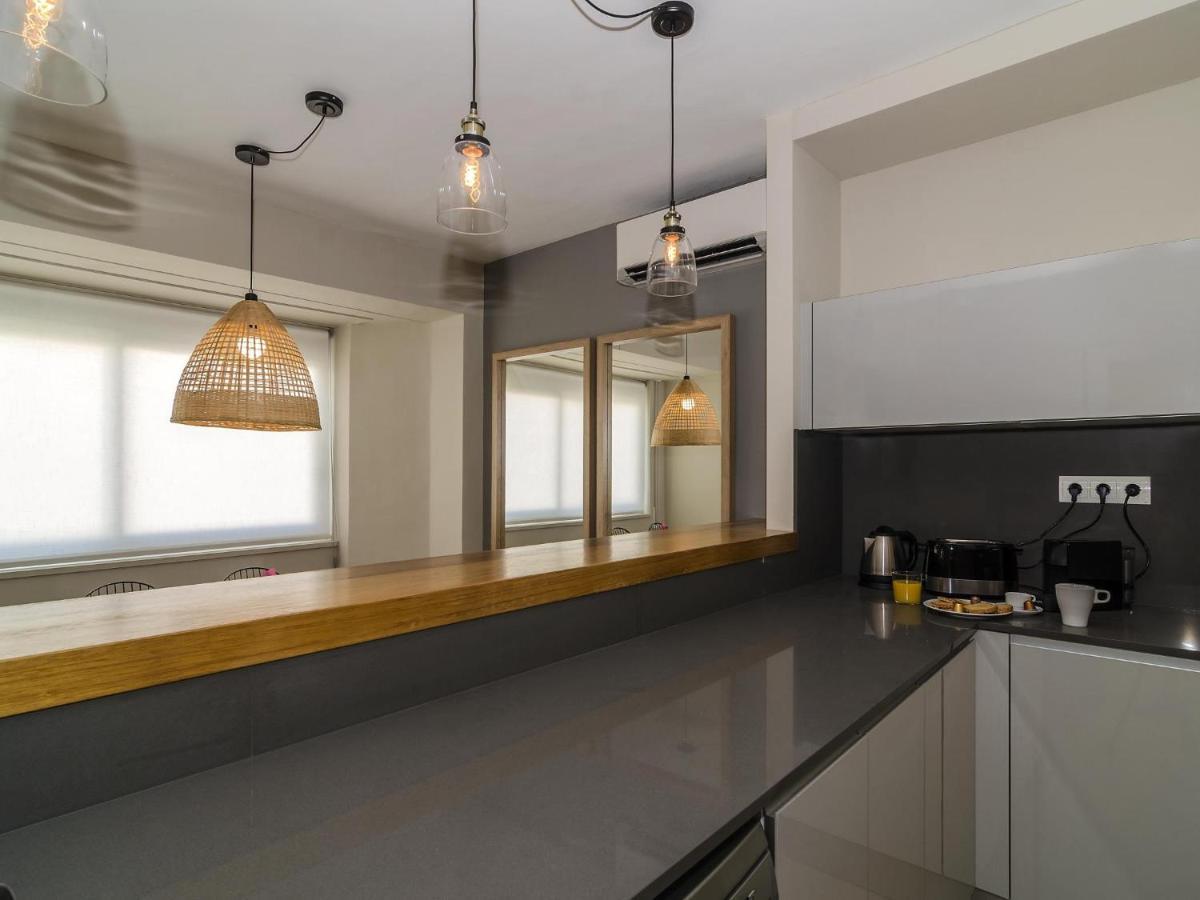 Sitges Spaces Deluxe Centre Apartment المظهر الخارجي الصورة