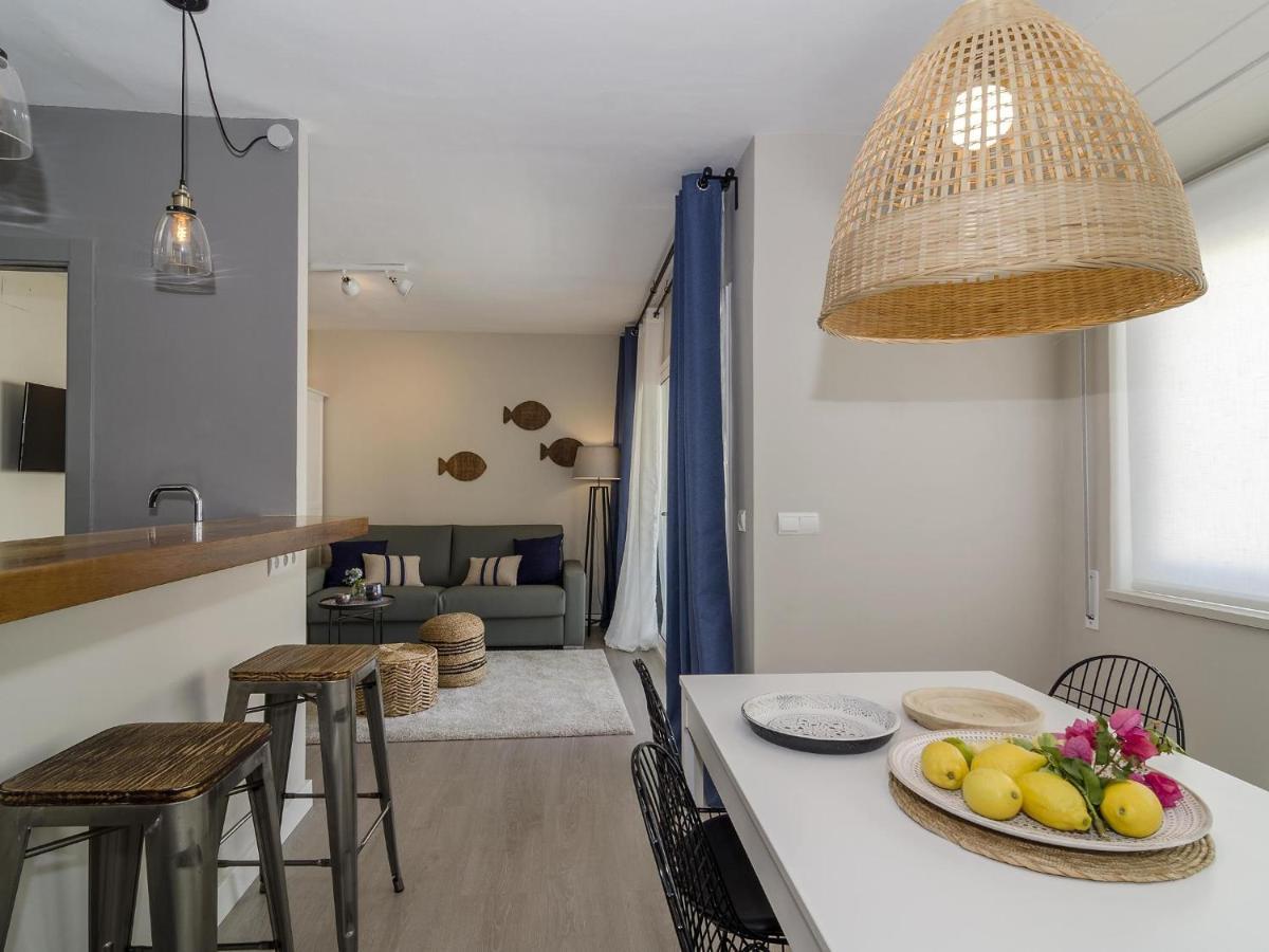 Sitges Spaces Deluxe Centre Apartment المظهر الخارجي الصورة