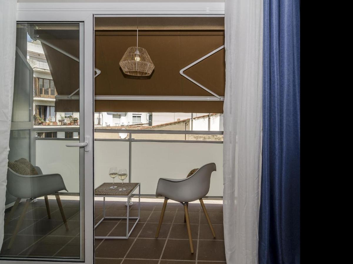 Sitges Spaces Deluxe Centre Apartment المظهر الخارجي الصورة