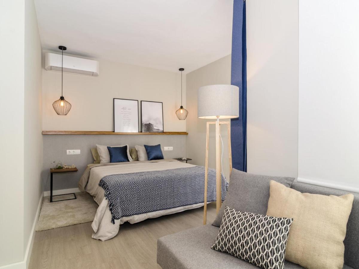 Sitges Spaces Deluxe Centre Apartment المظهر الخارجي الصورة