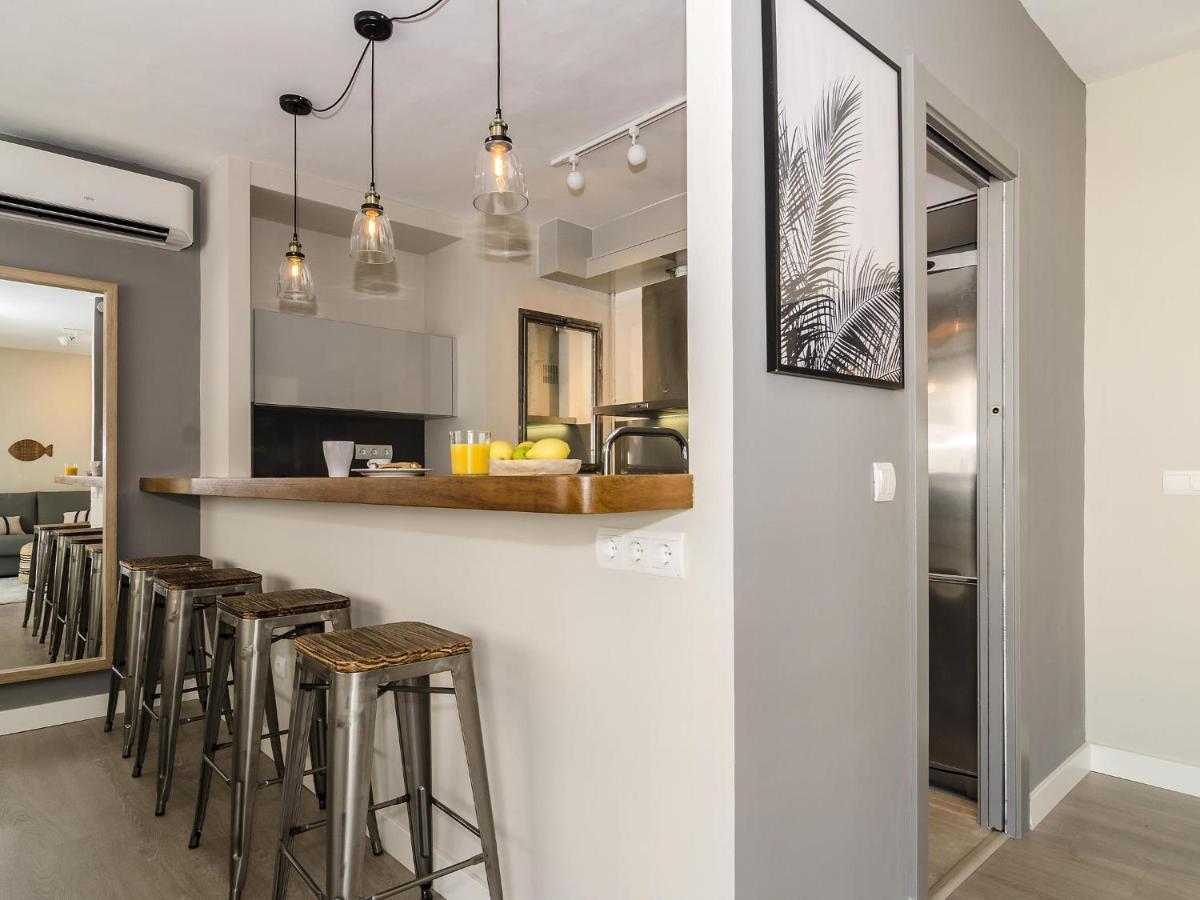 Sitges Spaces Deluxe Centre Apartment المظهر الخارجي الصورة