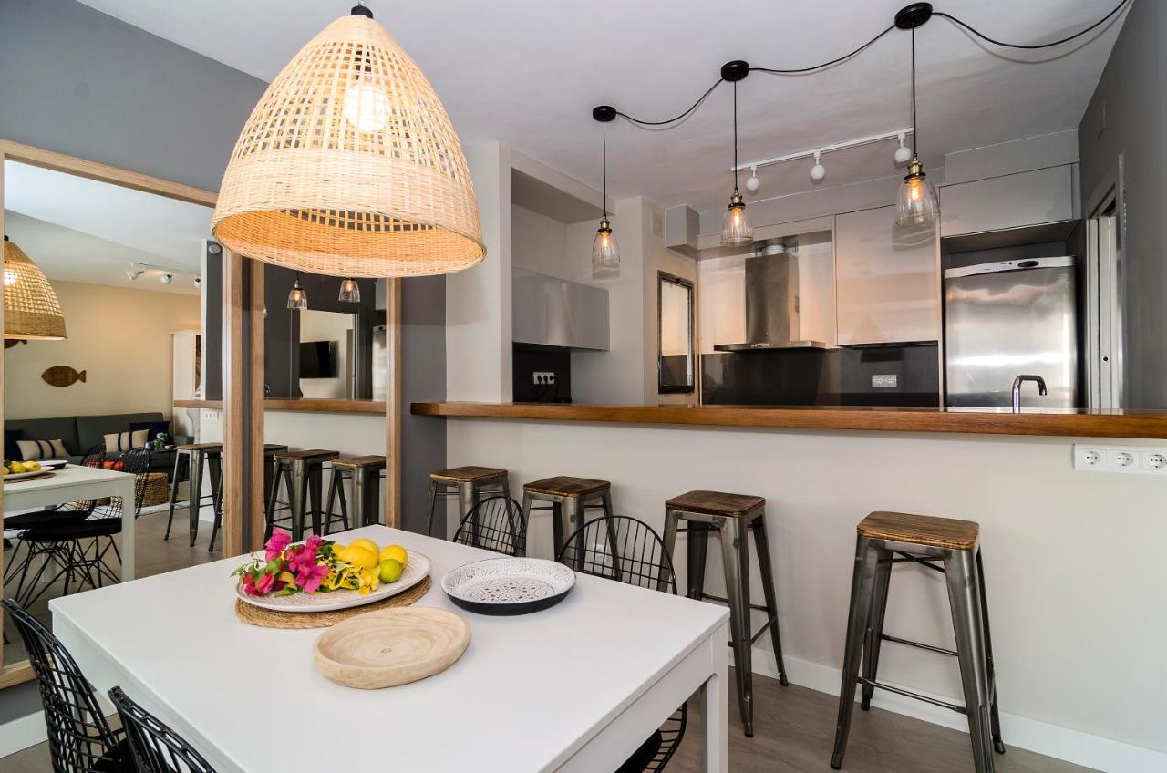 Sitges Spaces Deluxe Centre Apartment المظهر الخارجي الصورة